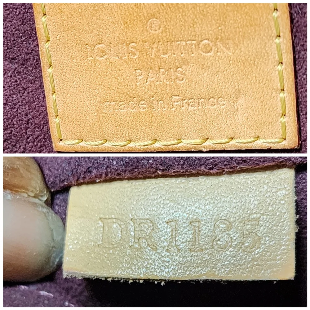 Louis Vuitton Monogram Canvas Retiro MM NM Bag